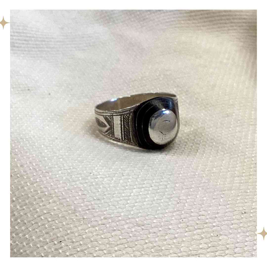 DINA - Tuareg Silver Ring