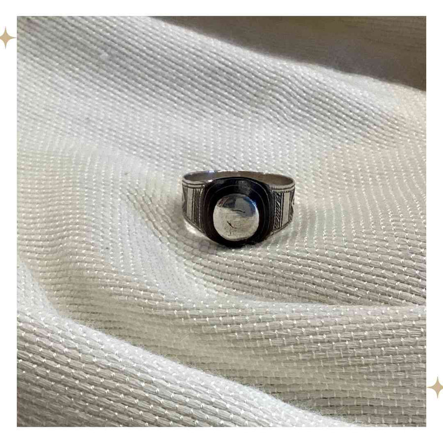 DINA - Tuareg Silver Ring