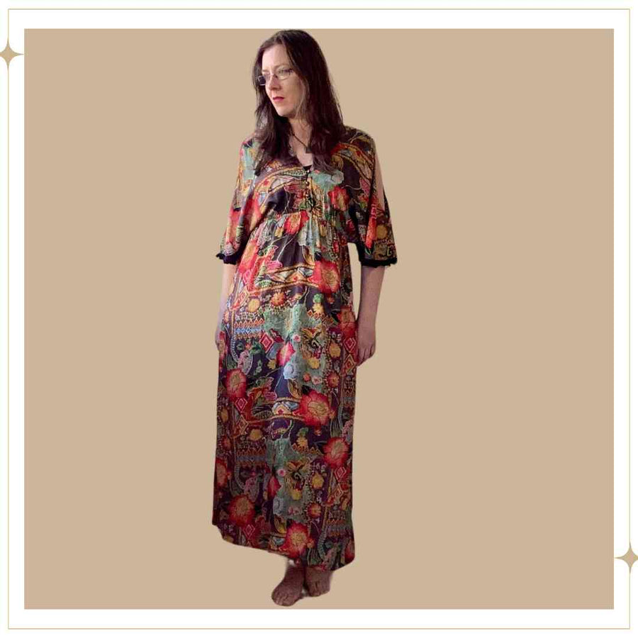 HARLOW dress - Japonica