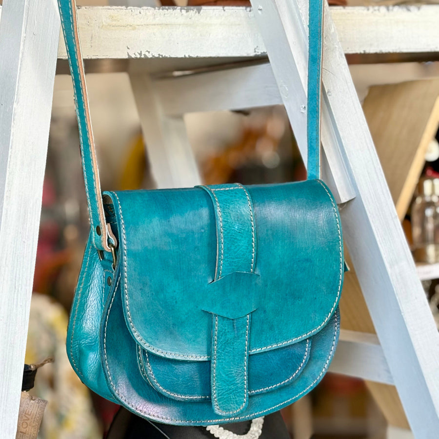 Blue Nomad Bohemian Satchel