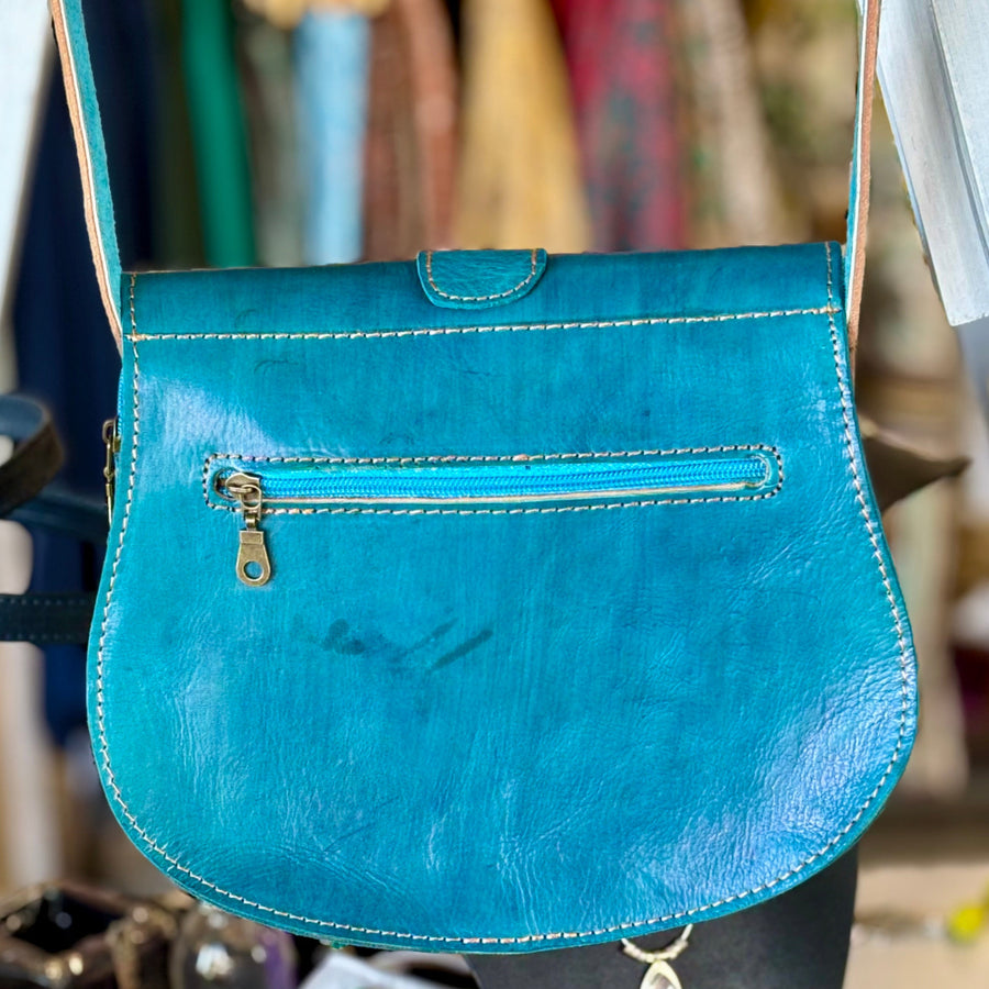 Blue Nomad Bohemian Satchel