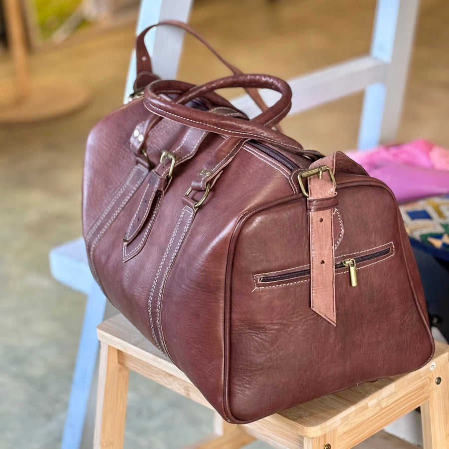 Musafir Leather Traveller