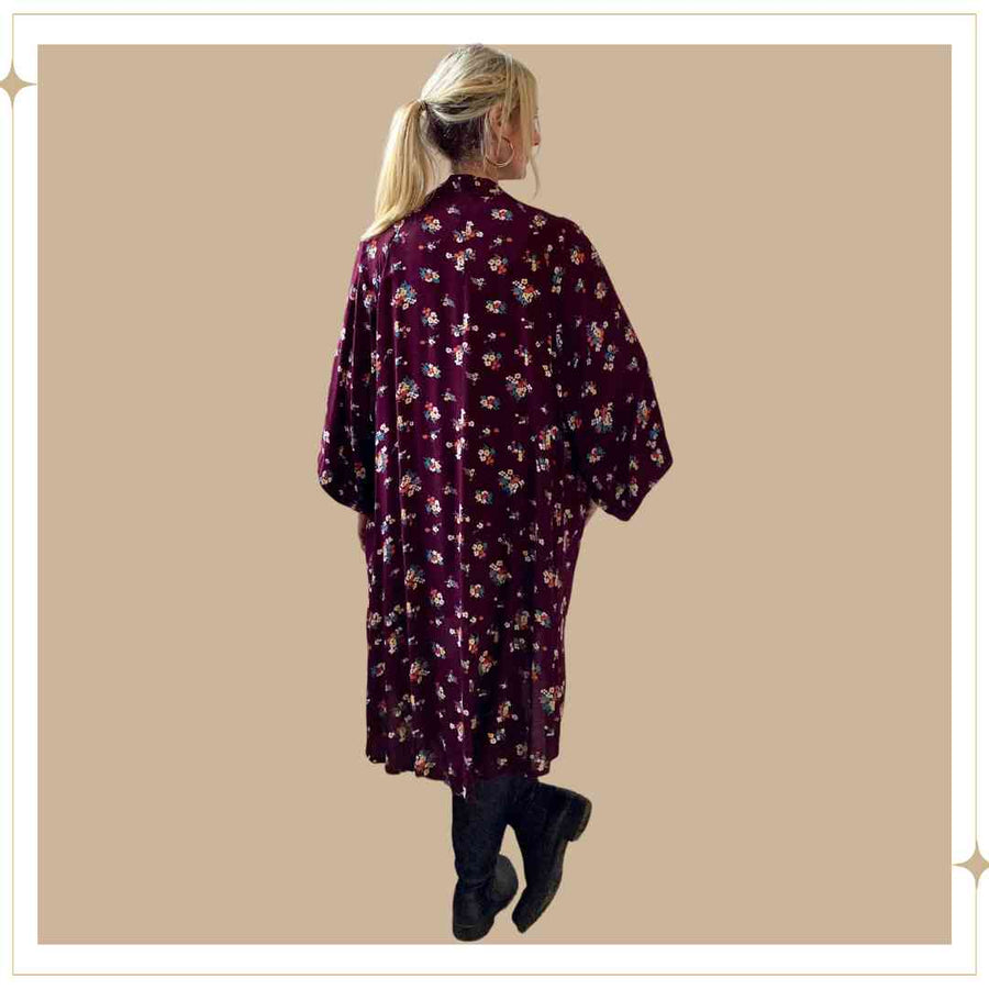 Mother Earth Kimono - Posy