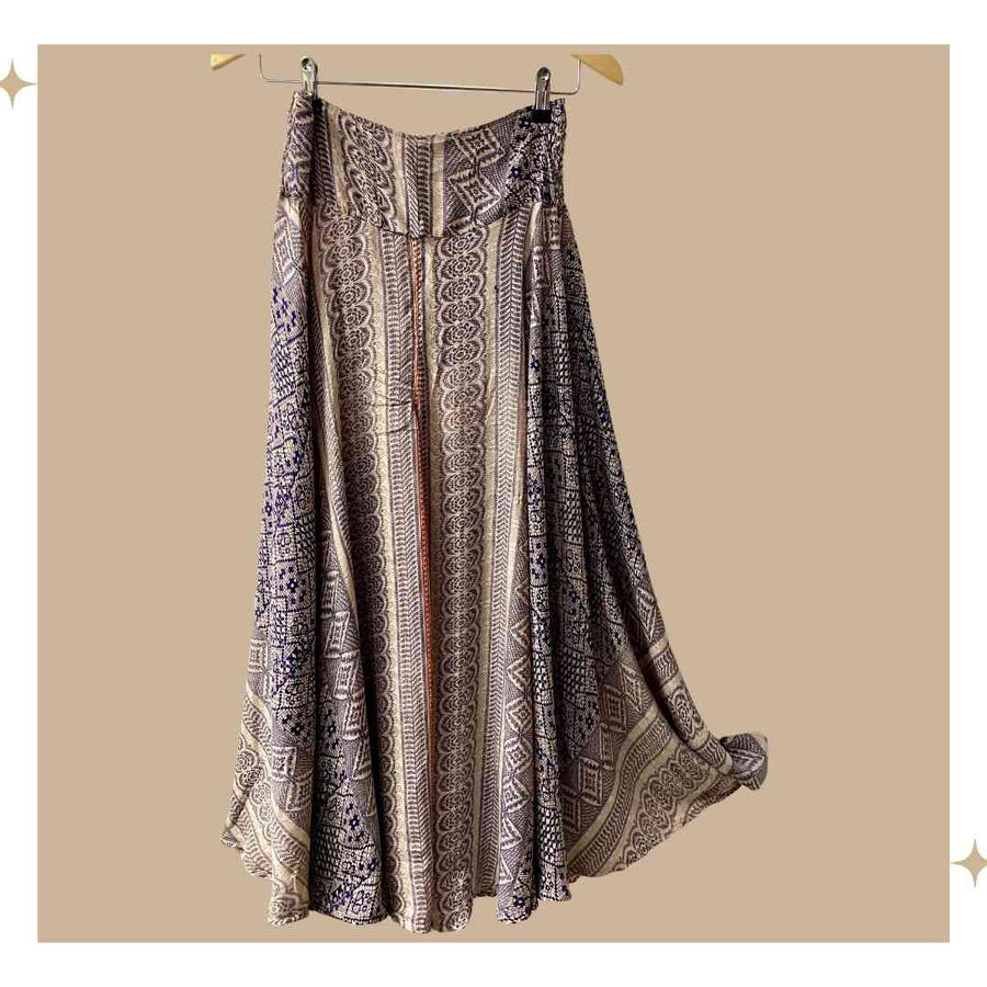 Silk Joy Flare Pants-One-of-a-kind (In Store Only)