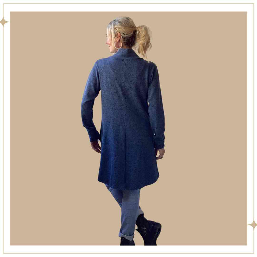 Stretch Tunic - Blueberry