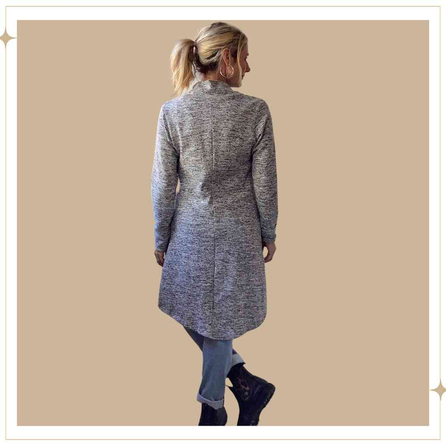 Stretch Tunic - Grey