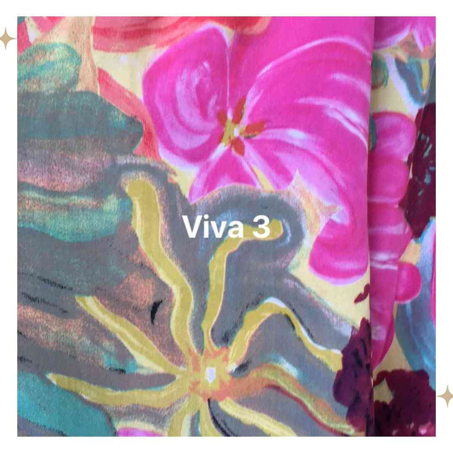 VIVA Reversible jacket - Flora