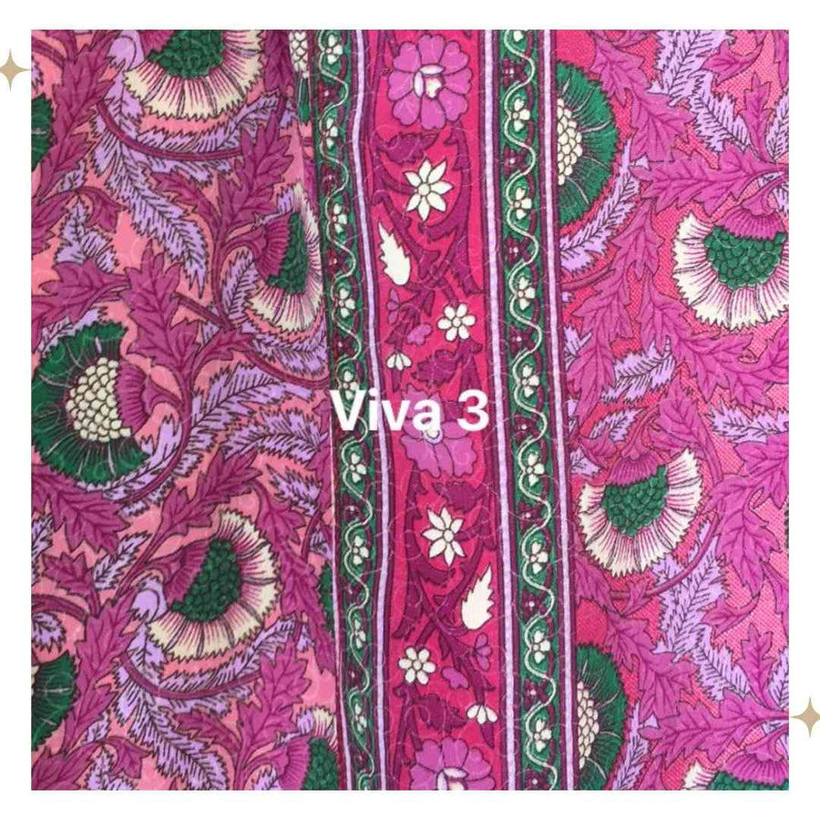 VIVA Reversible jacket - Flora