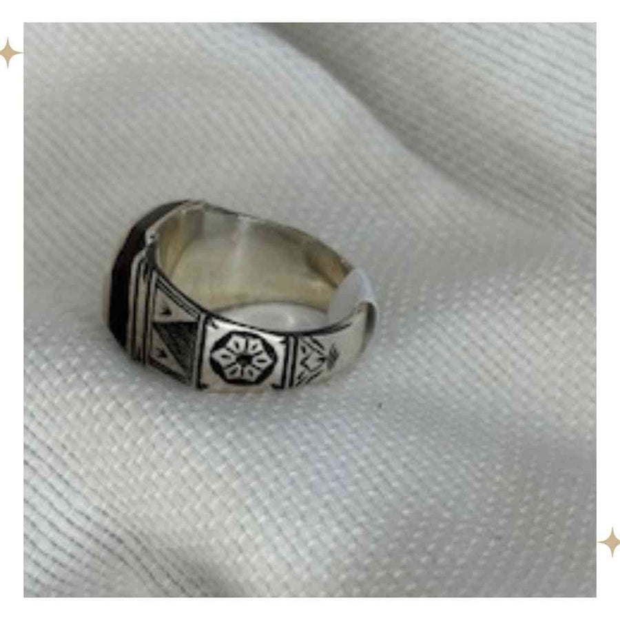 ZOLA - Inlay Signet Ring