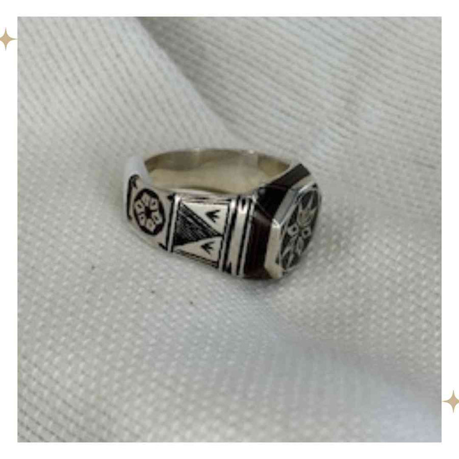 ZOLA - Inlay Signet Ring