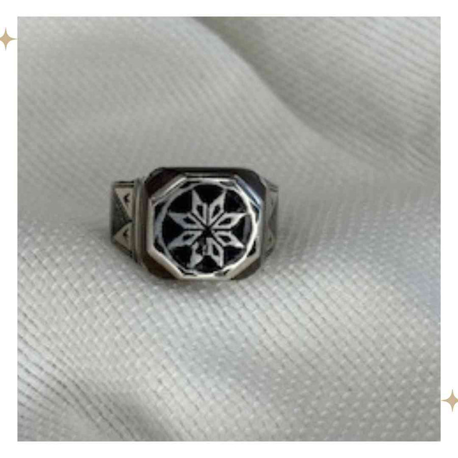 ZOLA - Inlay Signet Ring